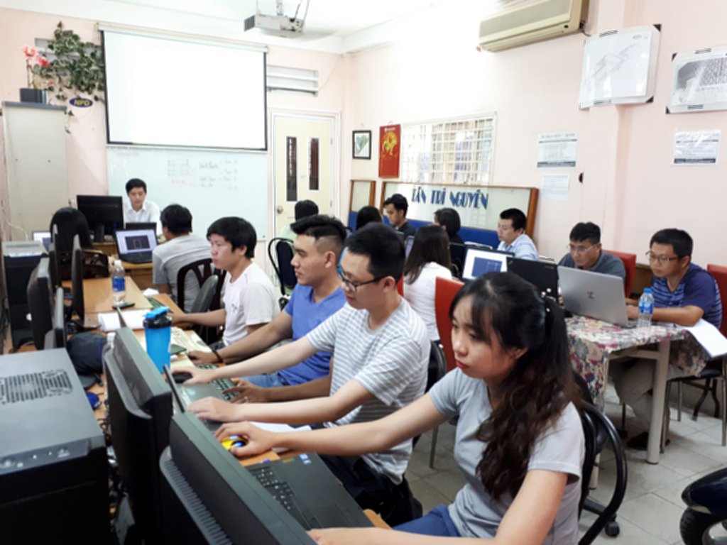 Bộ sưu tập lớp học revit tại BIM-Revit NPD 2018